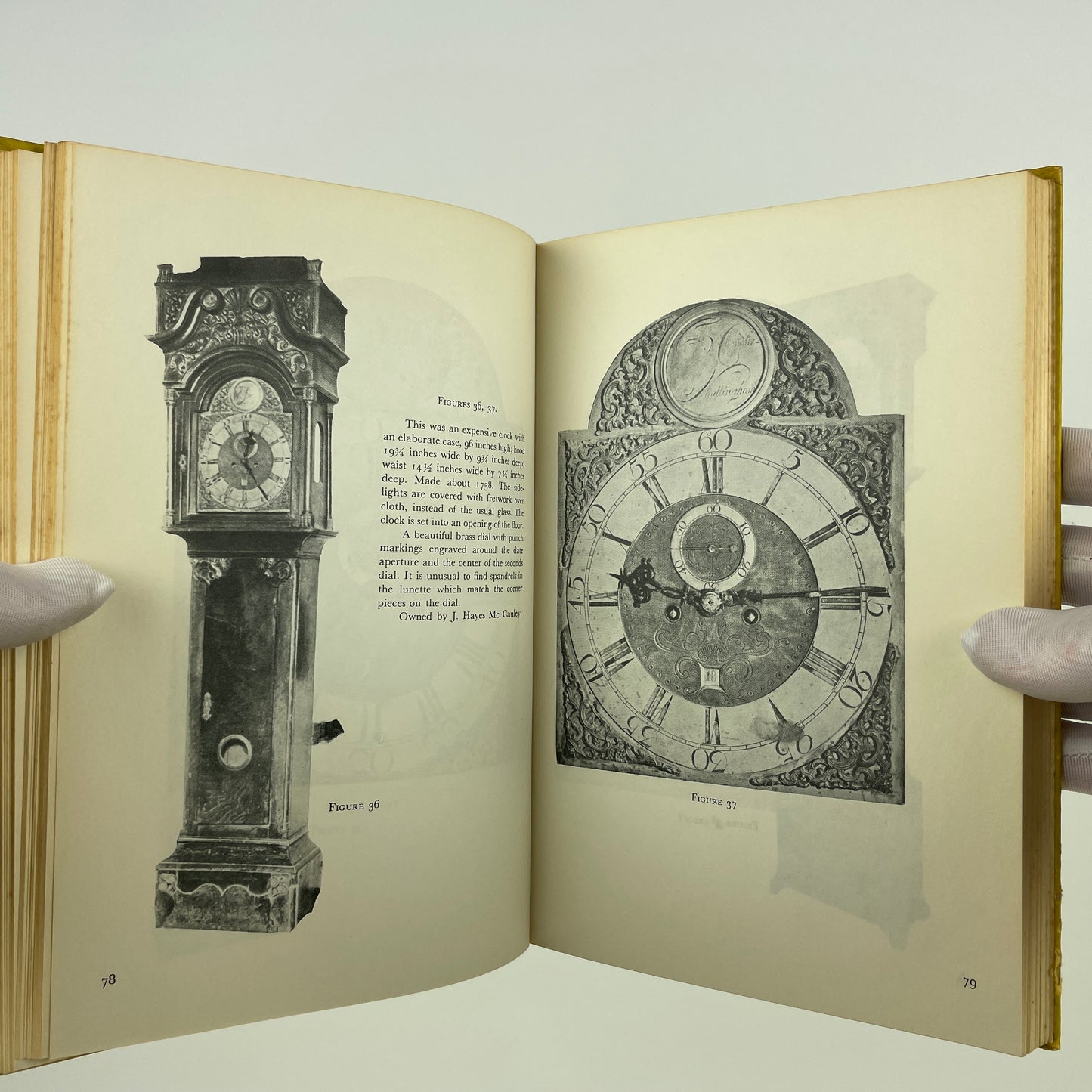 Nov Lot 75- Six Quaker Clockmakers| Chandlee