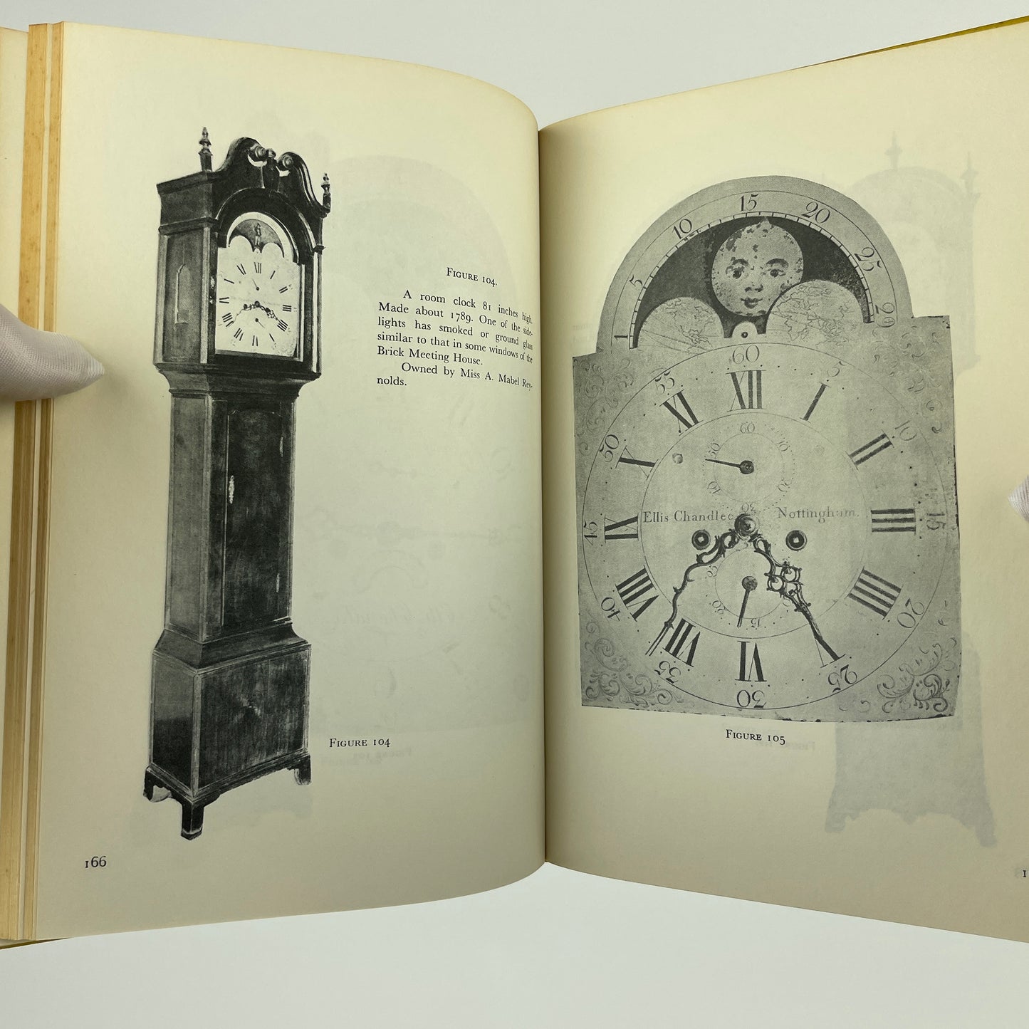 Nov Lot 75- Six Quaker Clockmakers| Chandlee