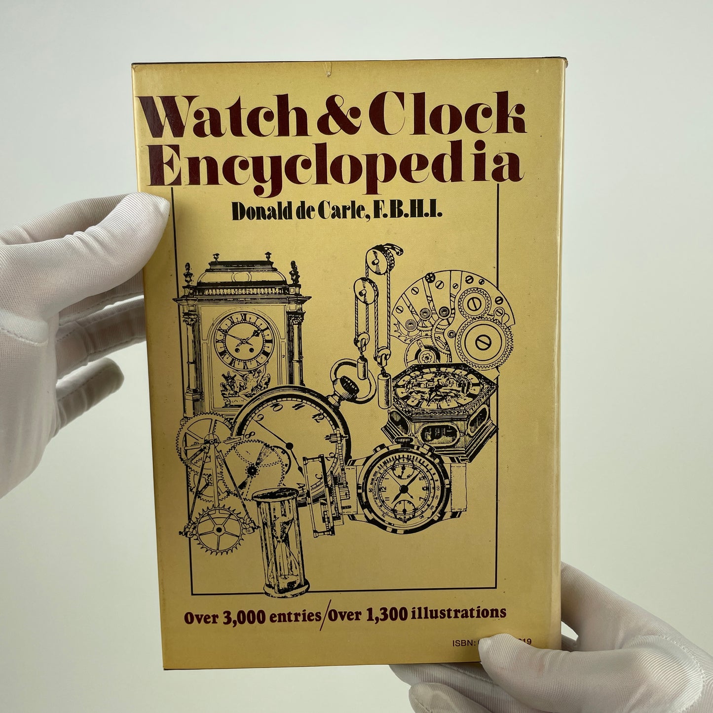 Nov Lot 46- Watch & Clock Encyclopedia