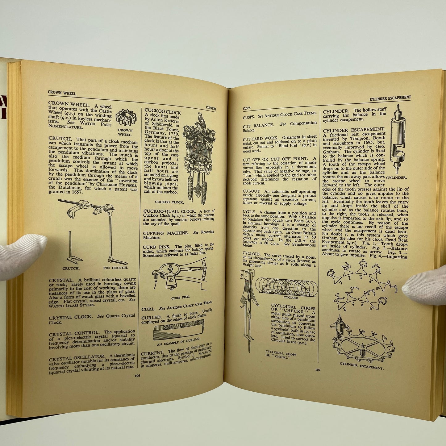 Nov Lot 46- Watch & Clock Encyclopedia