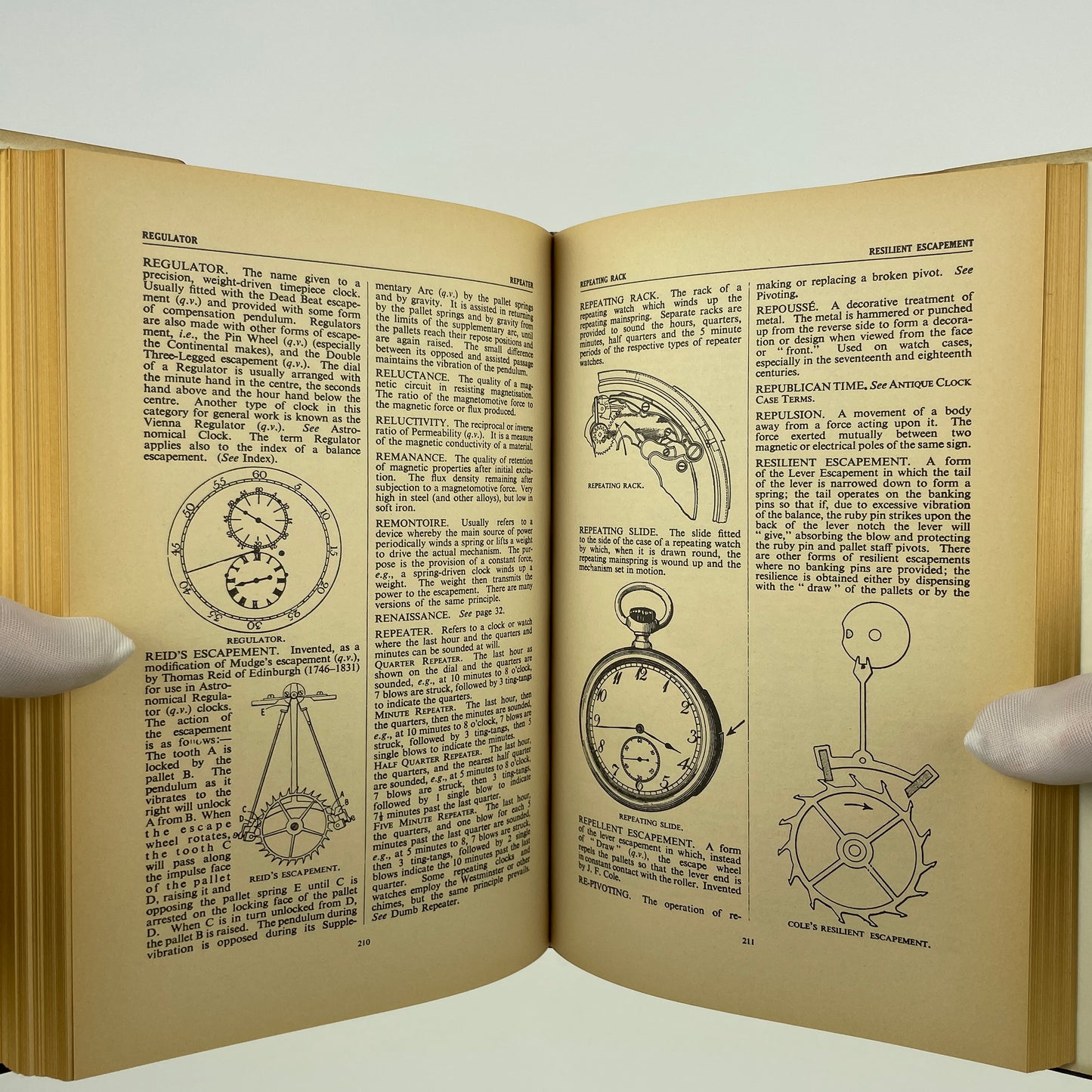 Nov Lot 46- Watch & Clock Encyclopedia