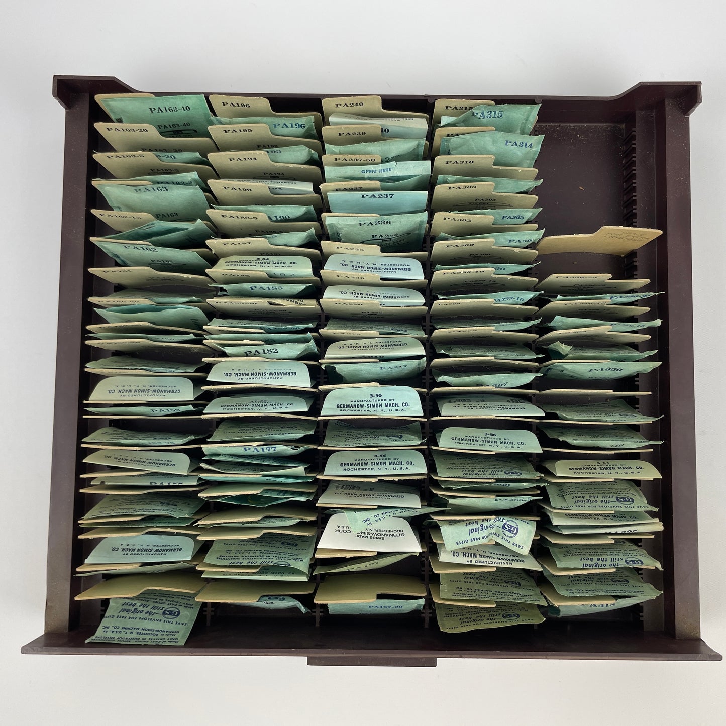 Nov Lot 76- NOS G-S PAS “Waterproof” Round Crystals