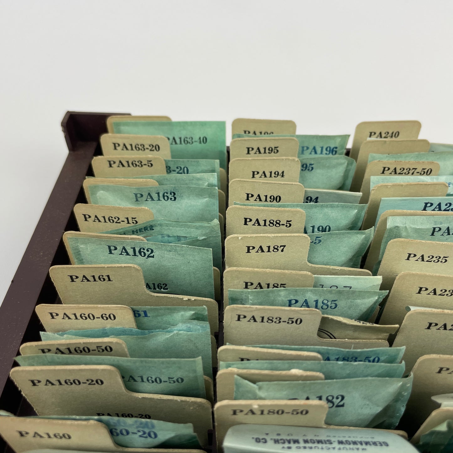 Nov Lot 76- NOS G-S PAS “Waterproof” Round Crystals