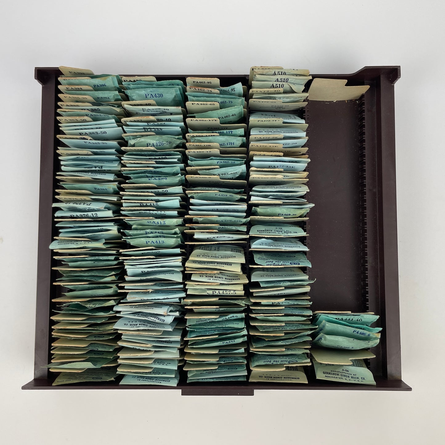 Nov Lot 32- NOS G-S PAS “Waterproof” Round