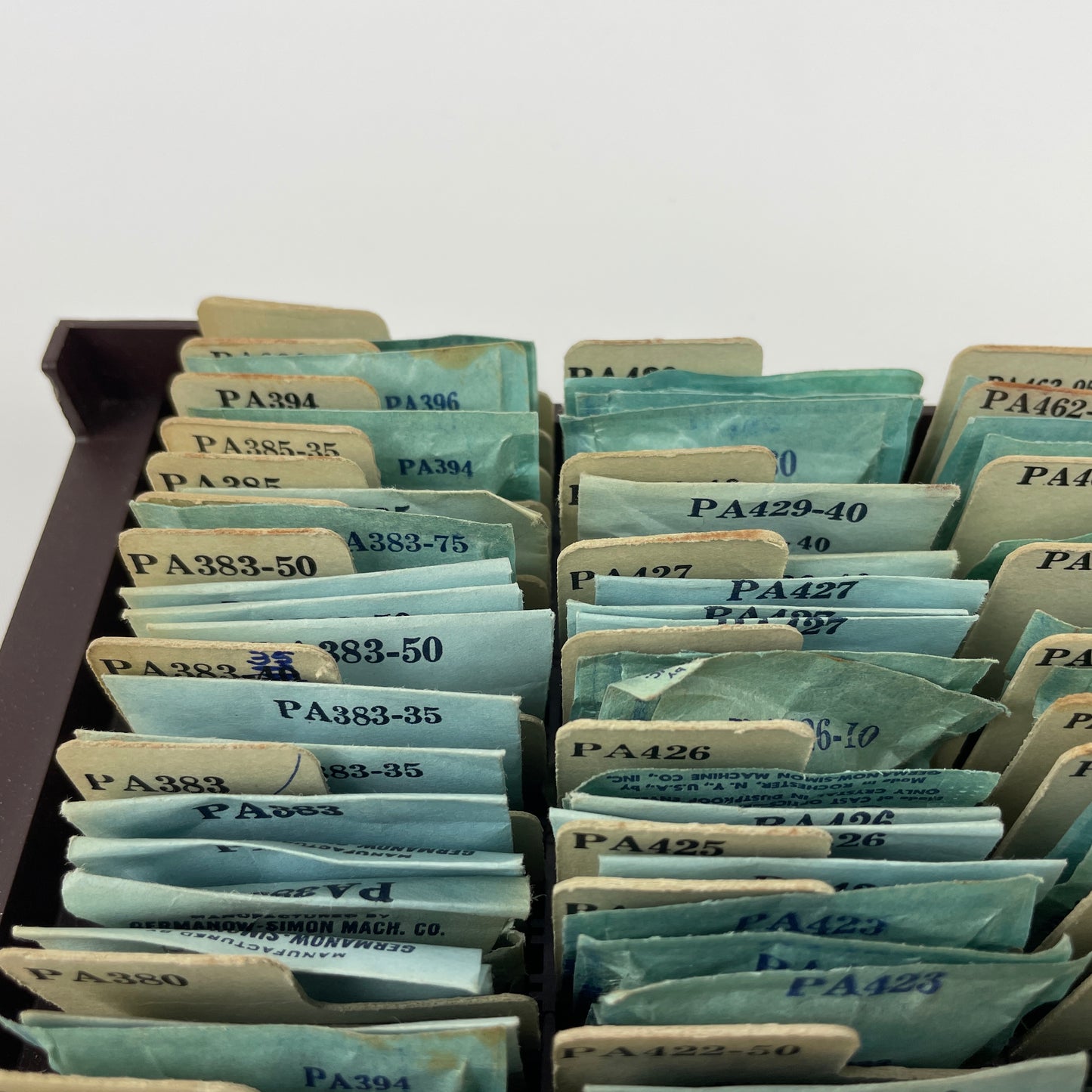 Nov Lot 32- NOS G-S PAS “Waterproof” Round