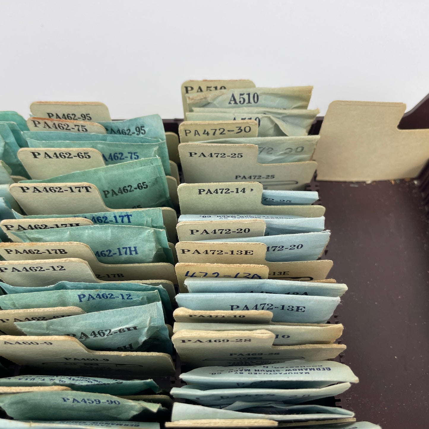 Nov Lot 32- NOS G-S PAS “Waterproof” Round