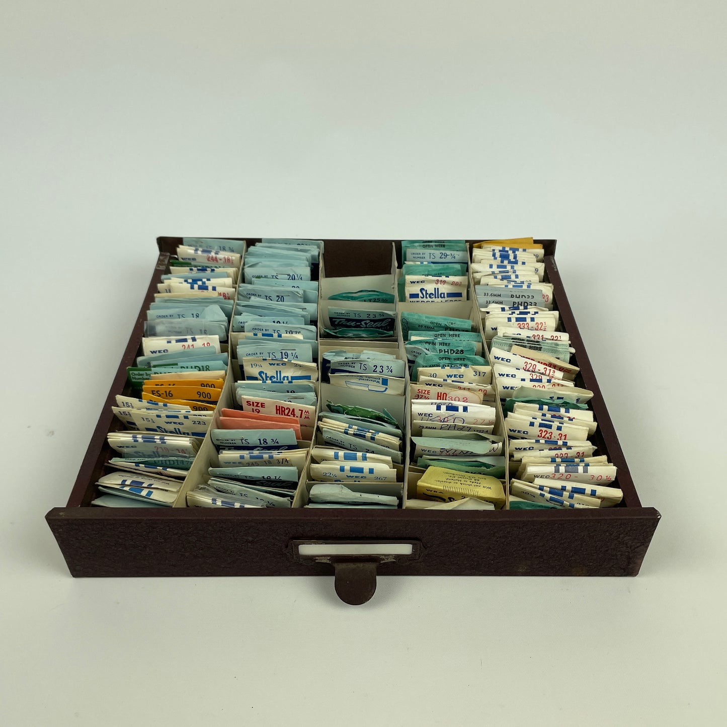 Nov Lot 7- Watchmaker's Crystal Tray Hi-Dome