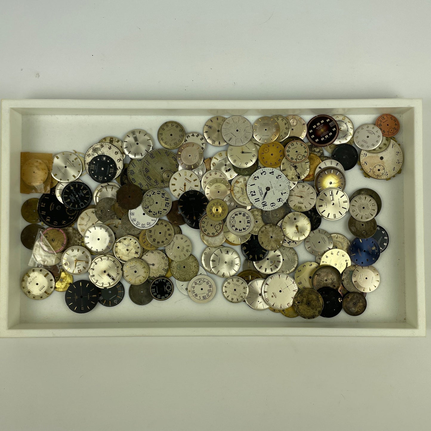 Nov Lot 51- Assortment of Vintage Watch Dials