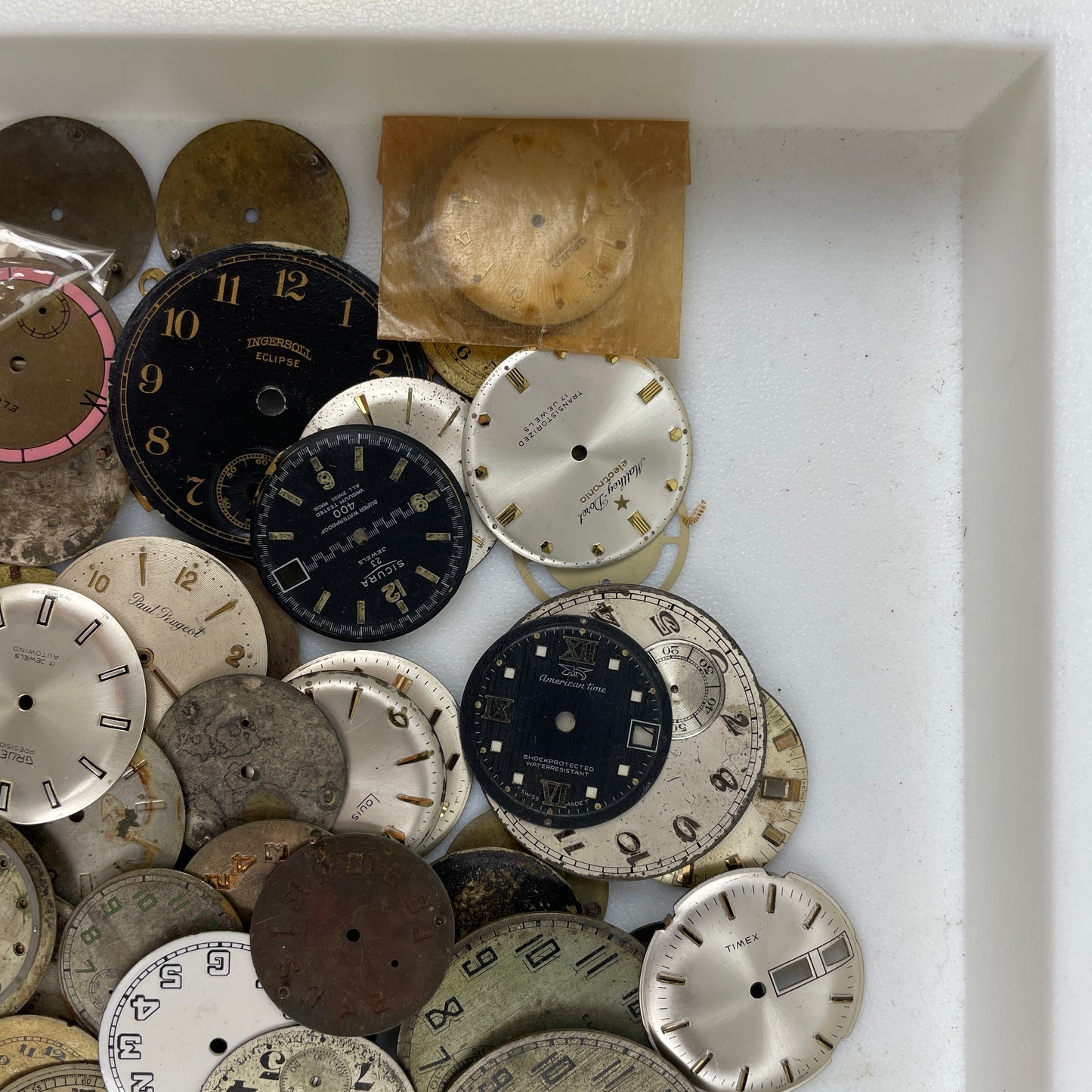 Nov Lot 51- Assortment of Vintage Watch Dials