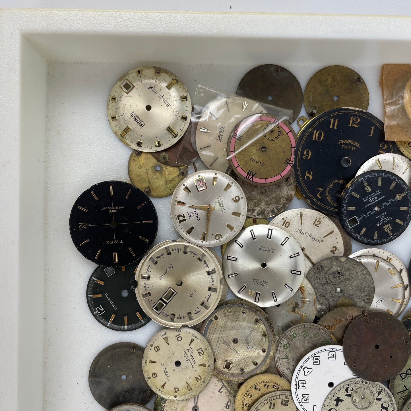 Nov Lot 51- Assortment of Vintage Watch Dials