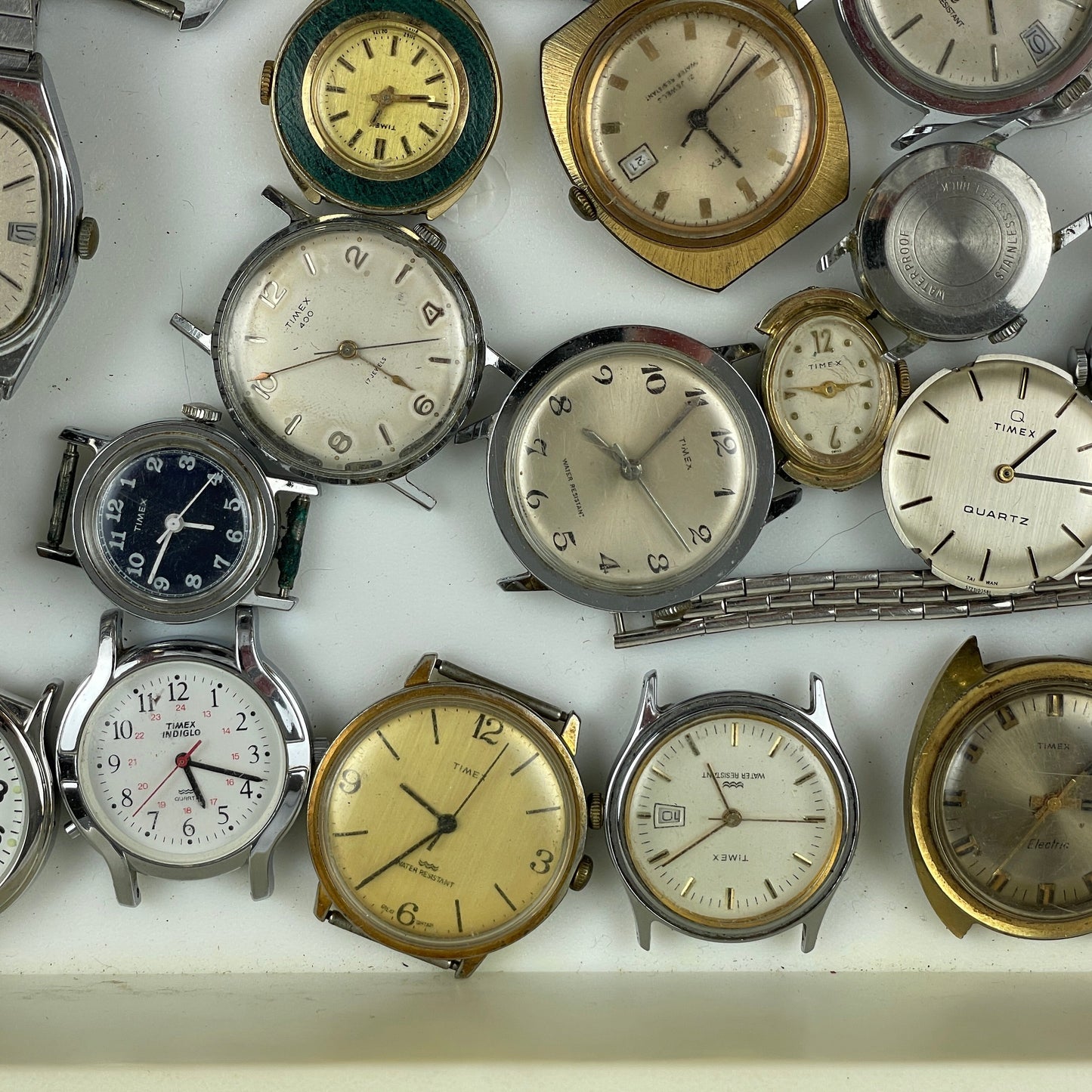 Nov Lot 36- Timex Wristwatch Assortment
