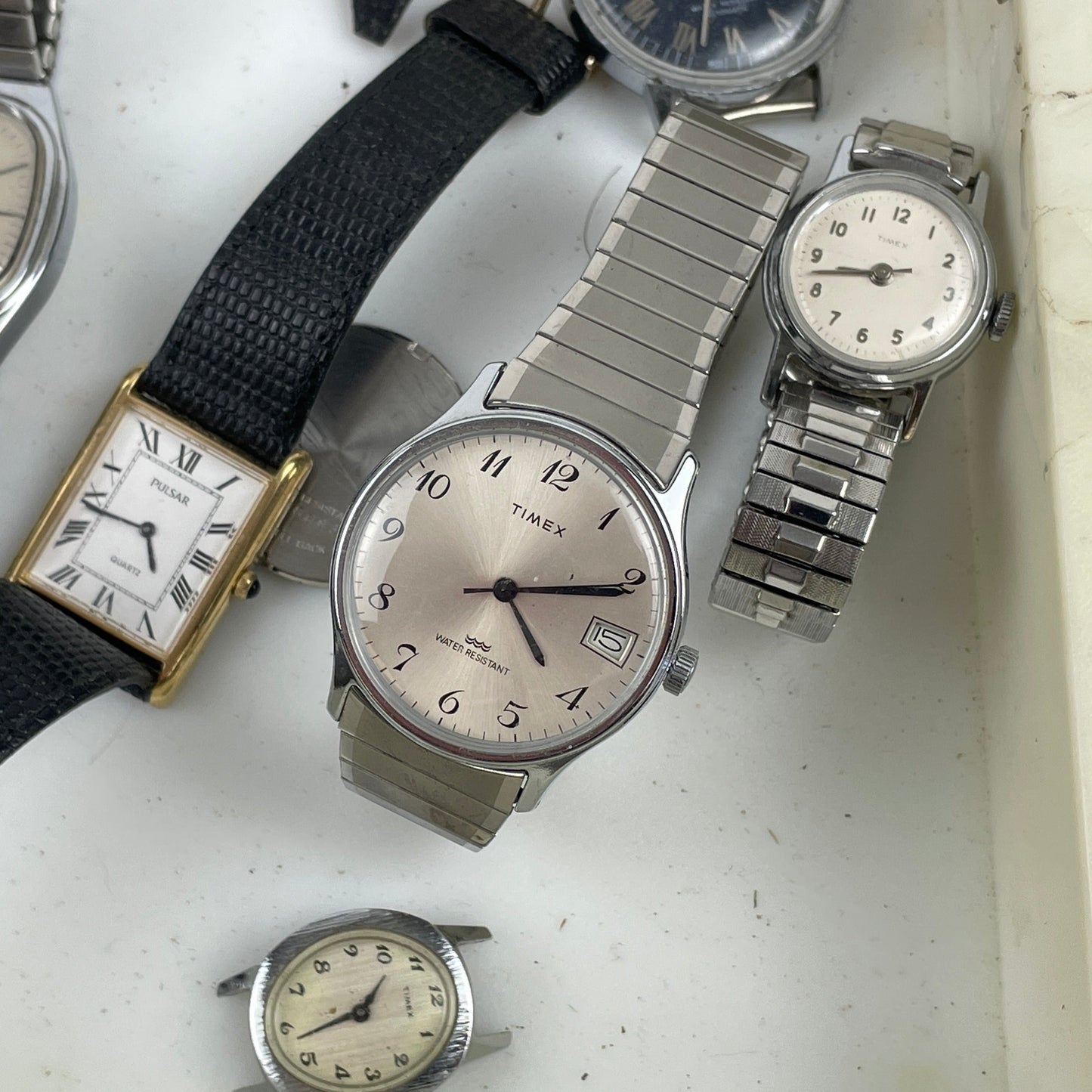 Nov Lot 36- Timex Wristwatch Assortment