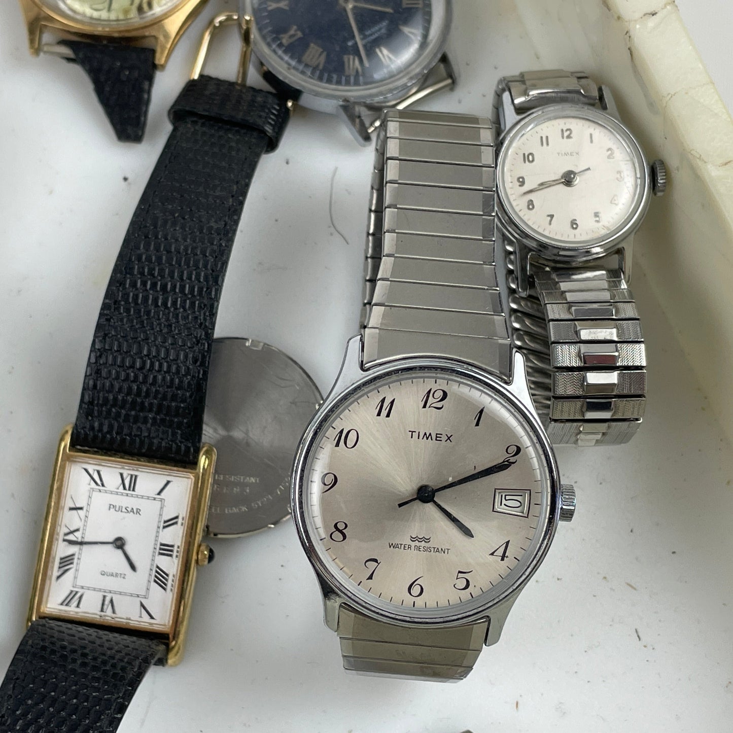 Nov Lot 36- Timex Wristwatch Assortment