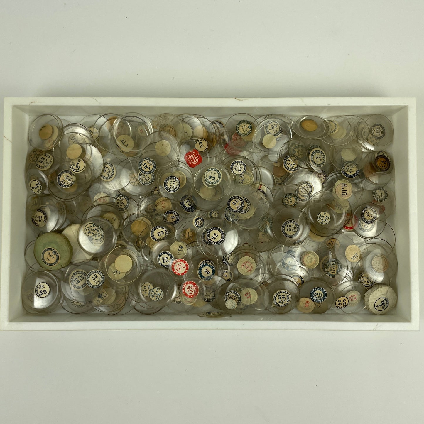 Nov Lot 4- NOS Glass Watch Crystals