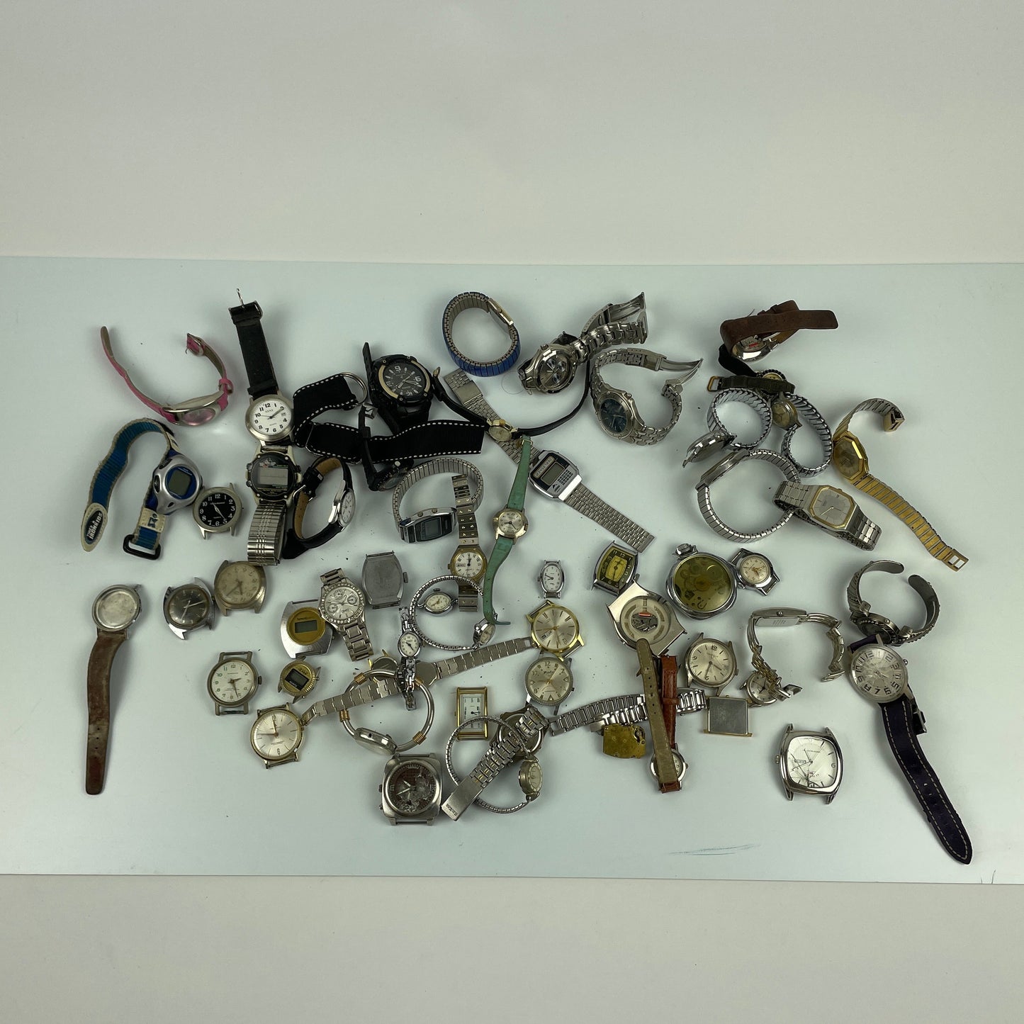 Nov Lot 43- Wristwatch Tray Assortment