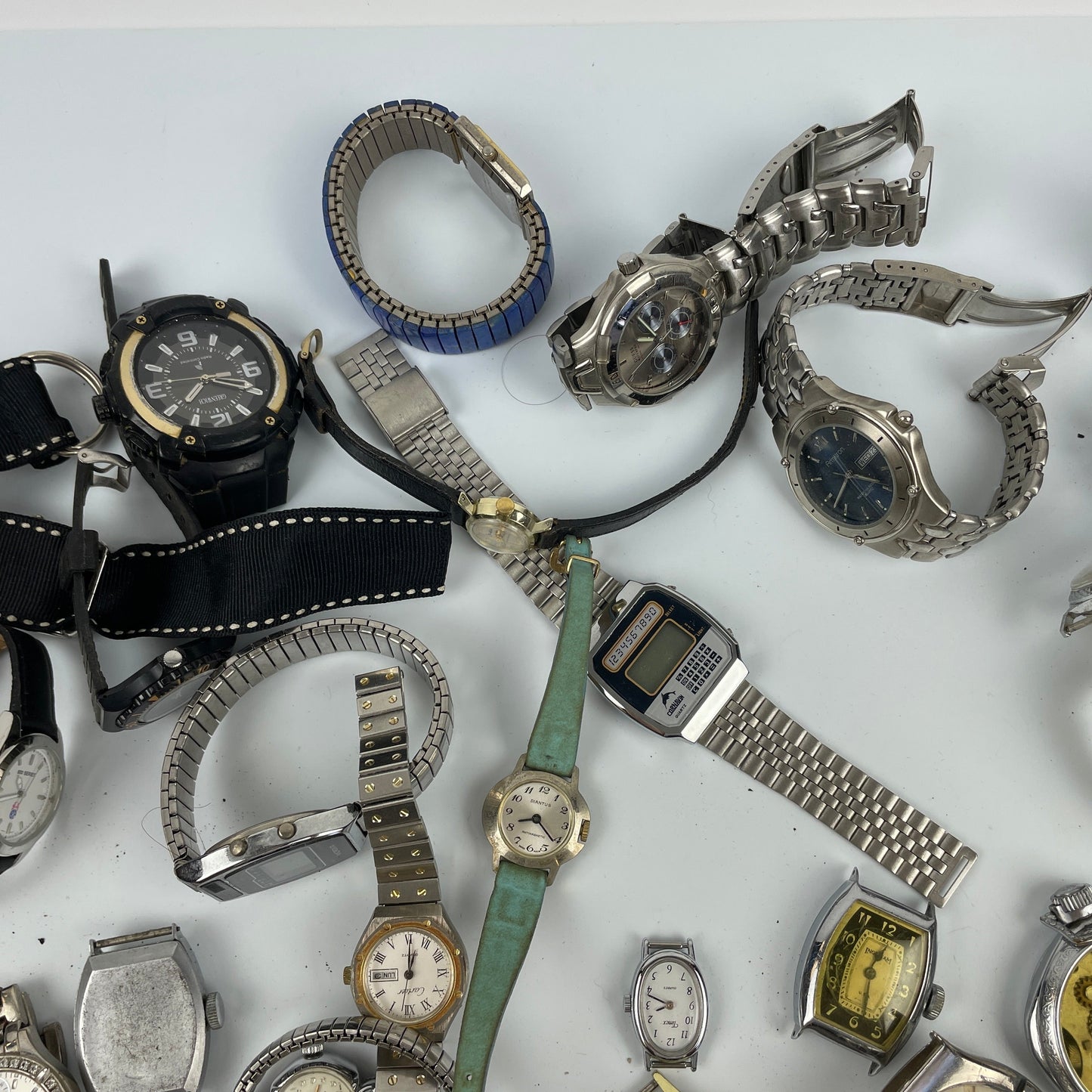 Nov Lot 43- Wristwatch Tray Assortment