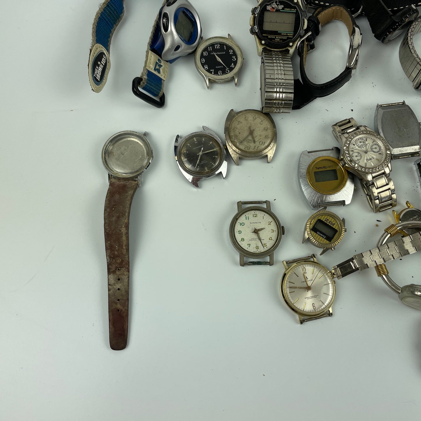 Nov Lot 43- Wristwatch Tray Assortment
