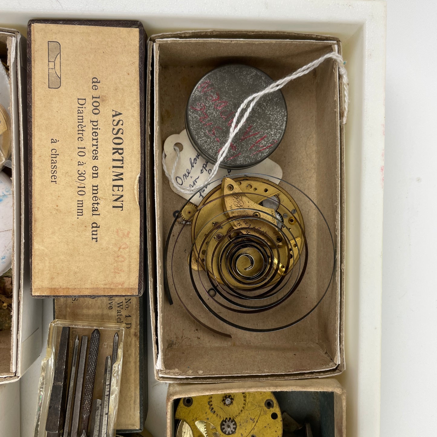 Nov Lot 38- American & Swiss Tray Assortment