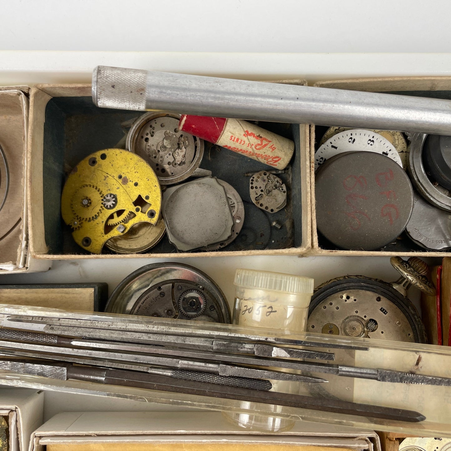 Nov Lot 38- American & Swiss Tray Assortment