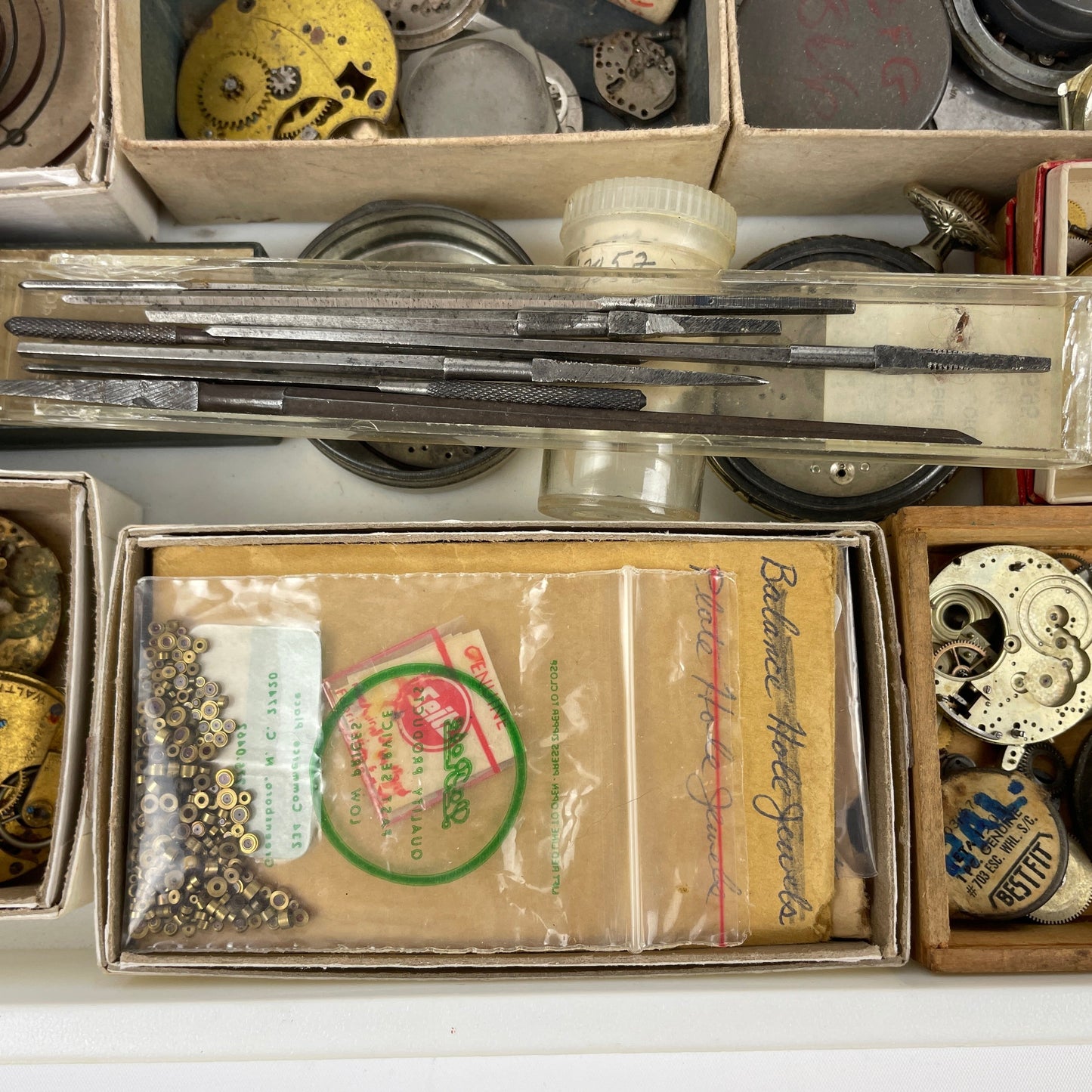 Nov Lot 38- American & Swiss Tray Assortment
