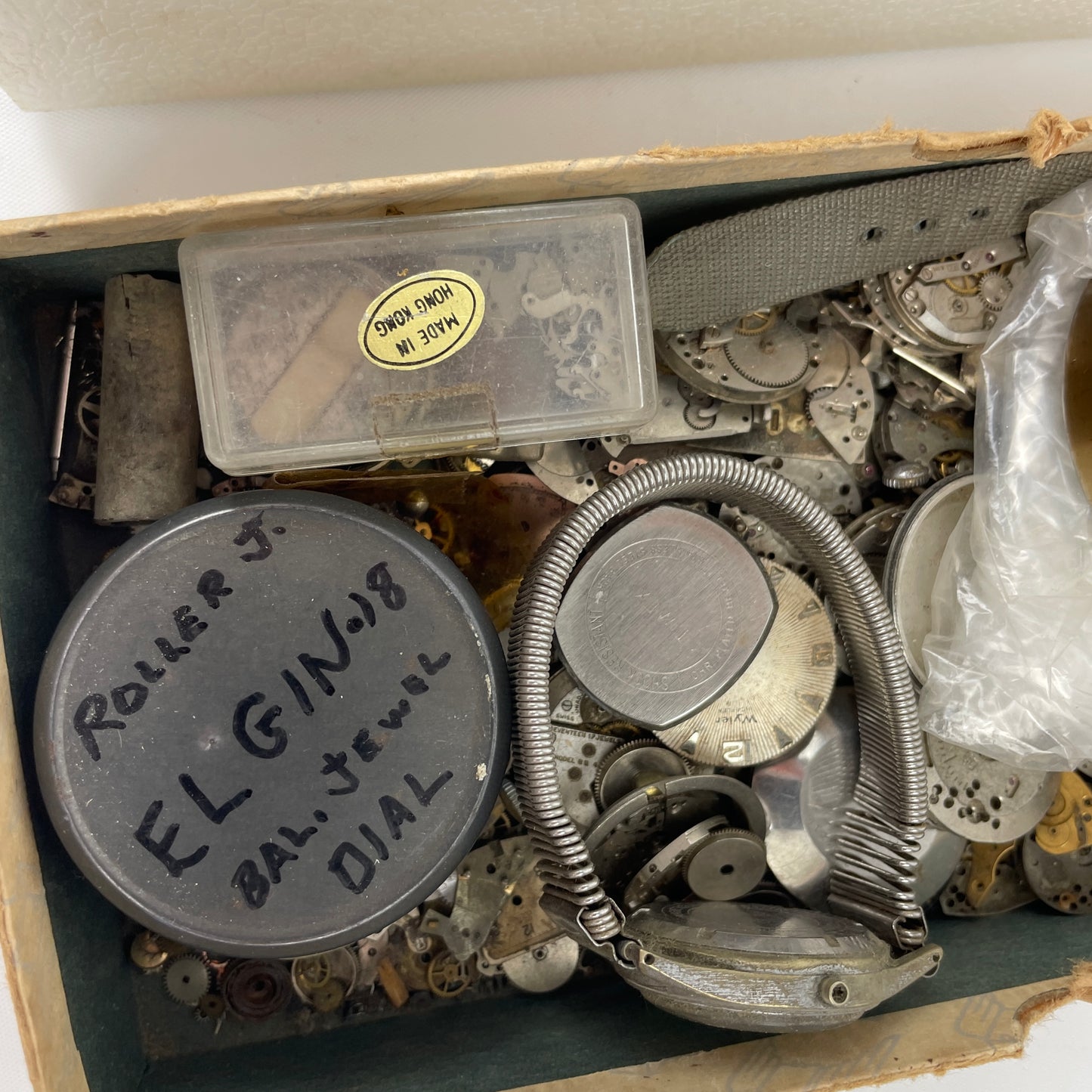 Nov Lot 38- American & Swiss Tray Assortment