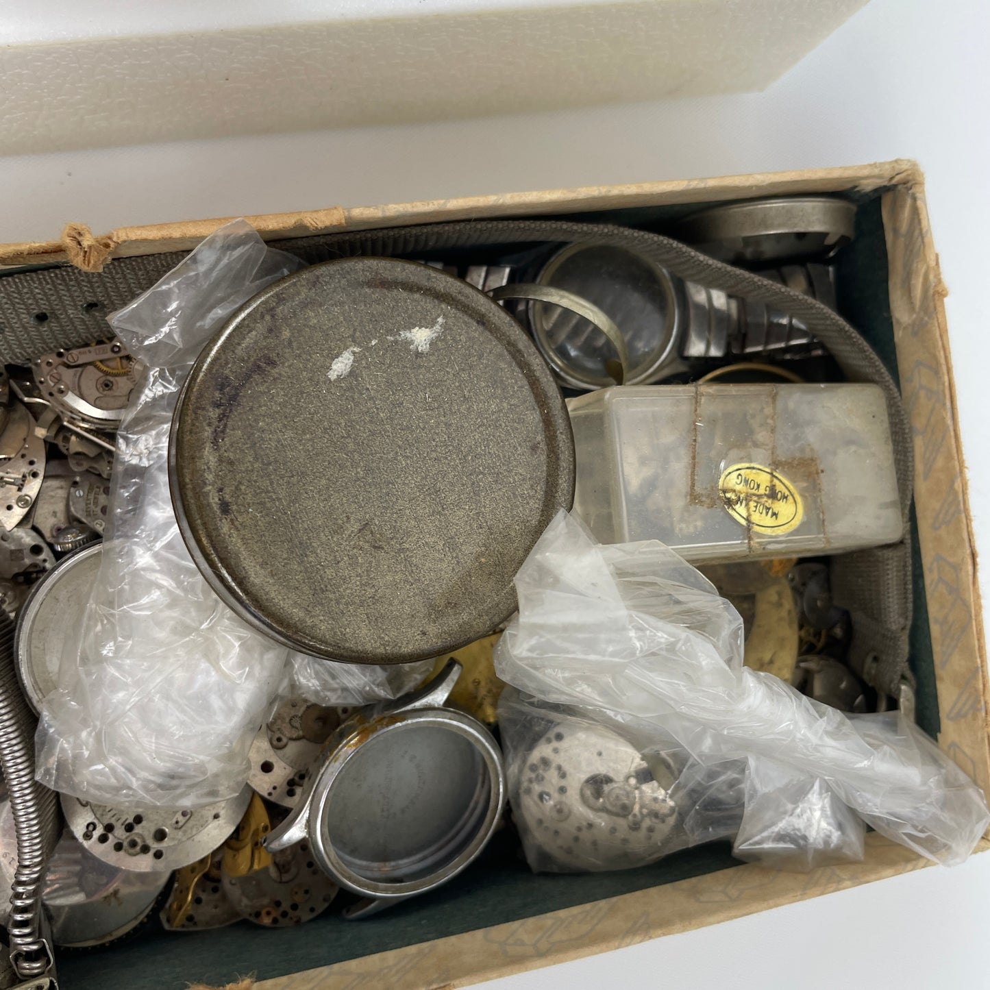 Nov Lot 38- American & Swiss Tray Assortment