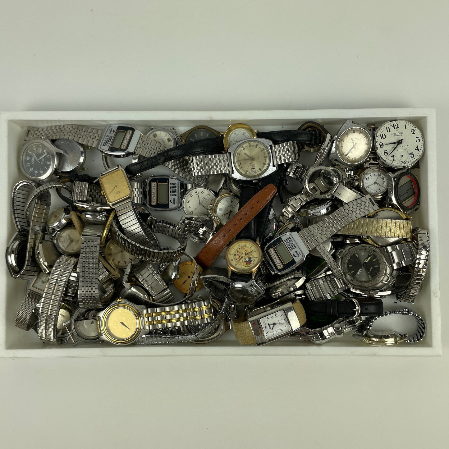 Nov Lot 58- Wristwatch Tray Assortment