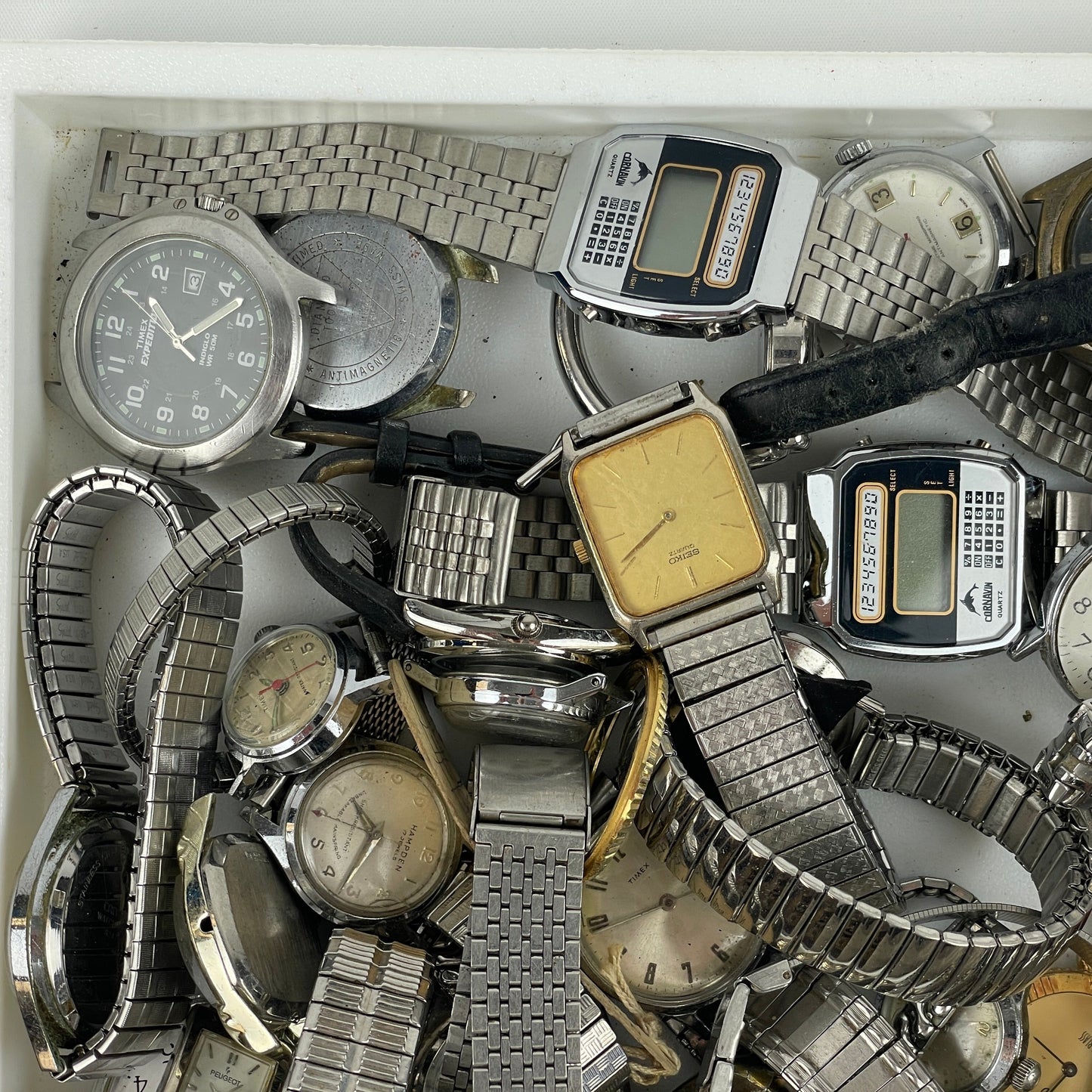 Nov Lot 58- Wristwatch Tray Assortment
