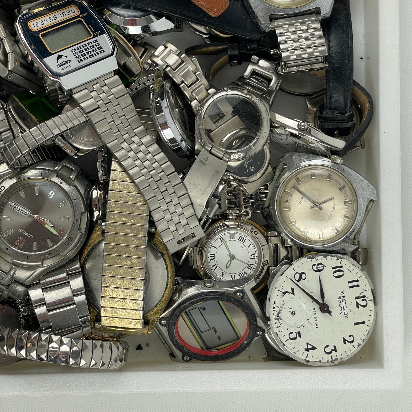 Nov Lot 58- Wristwatch Tray Assortment