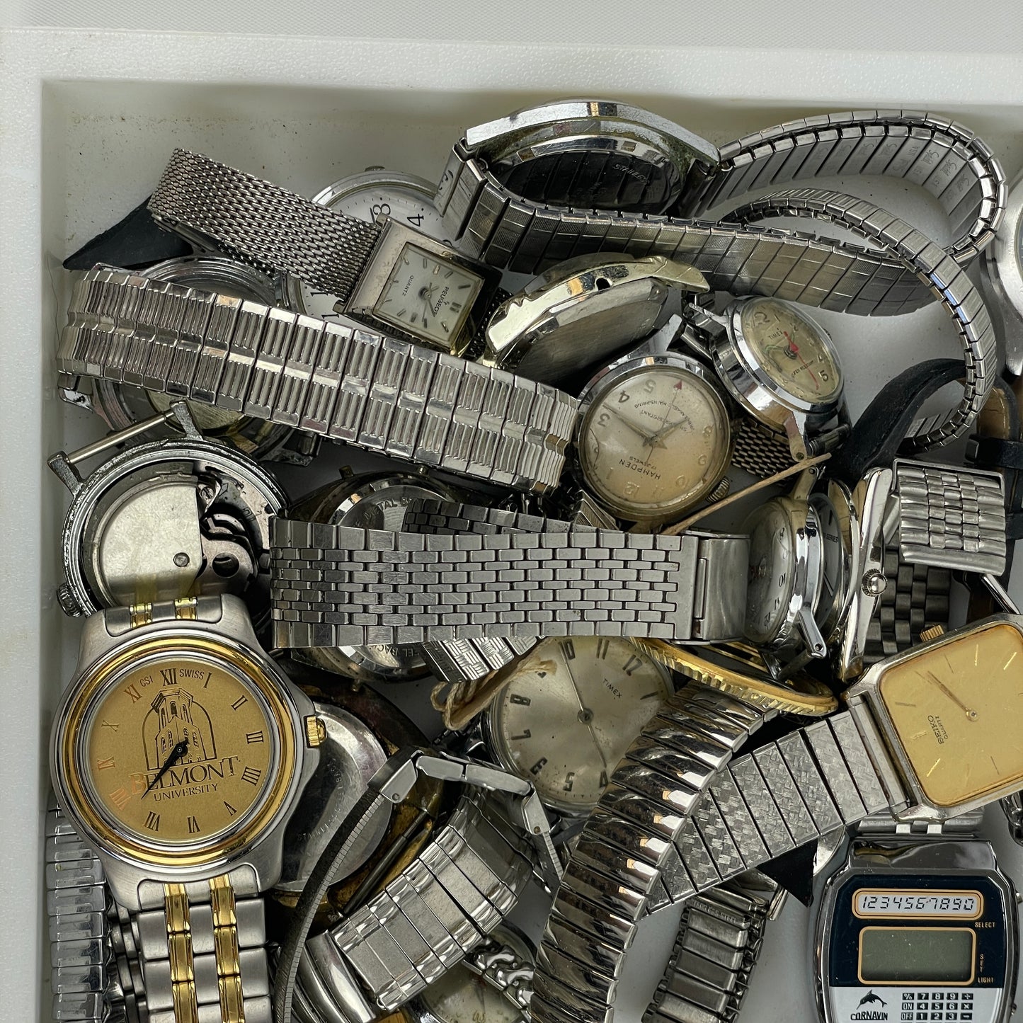 Nov Lot 58- Wristwatch Tray Assortment