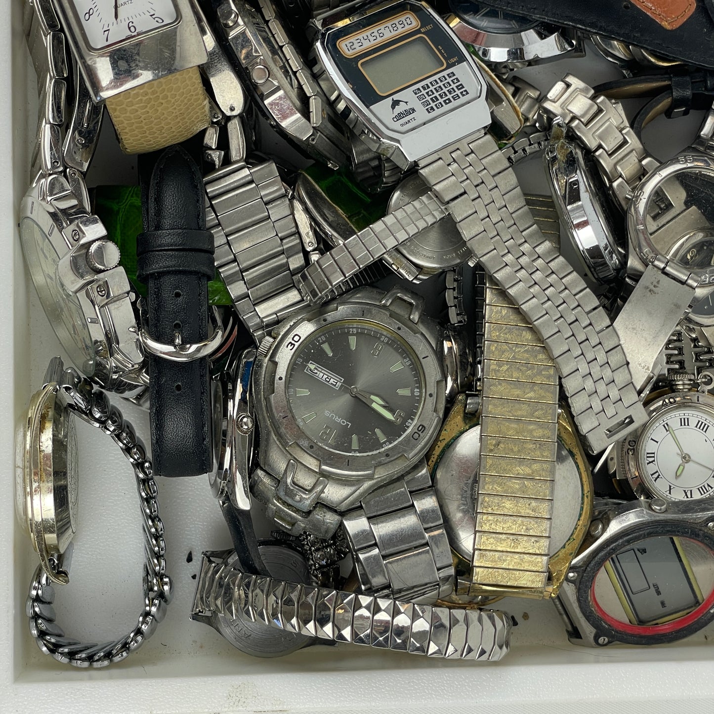 Nov Lot 58- Wristwatch Tray Assortment