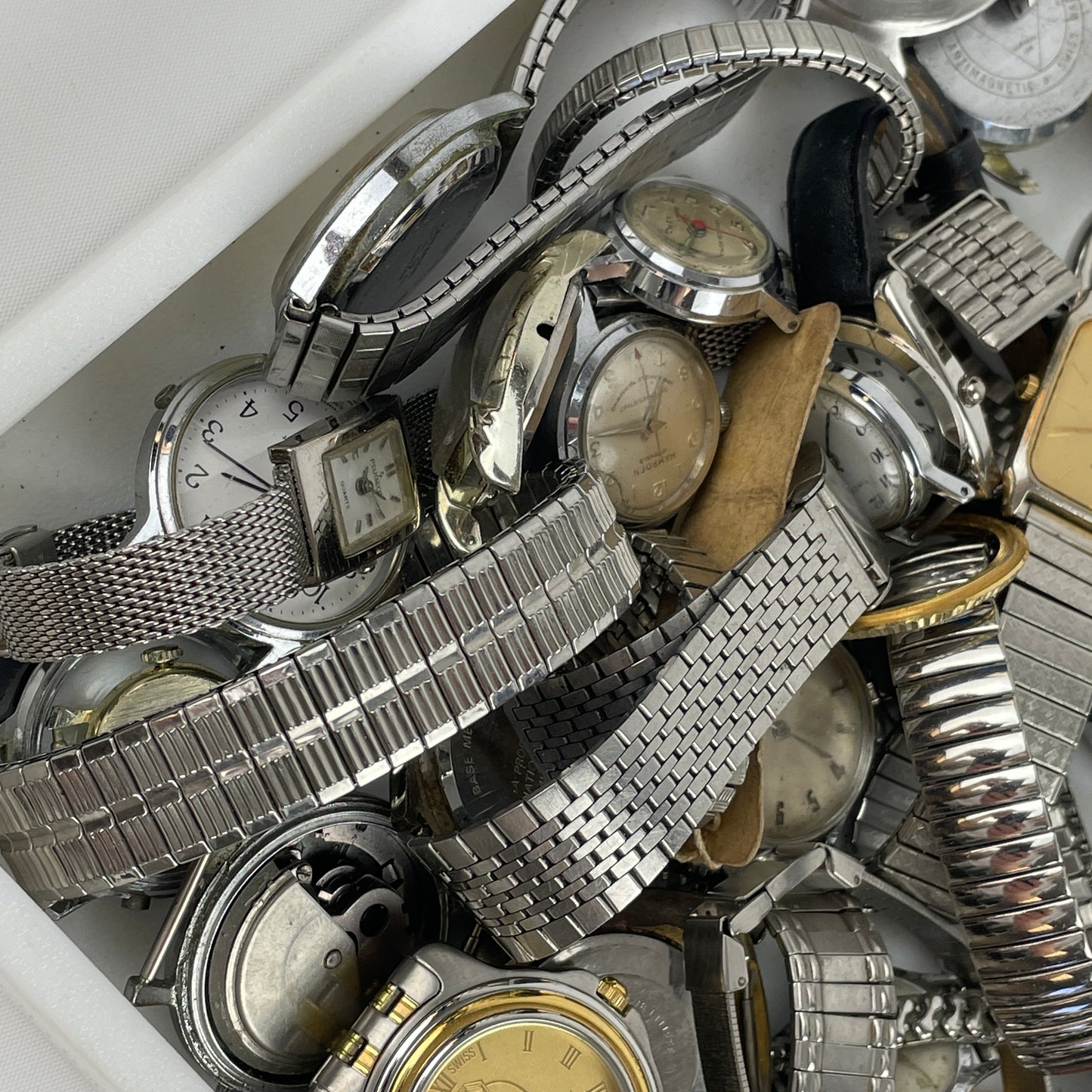 Nov Lot 58- Wristwatch Tray Assortment