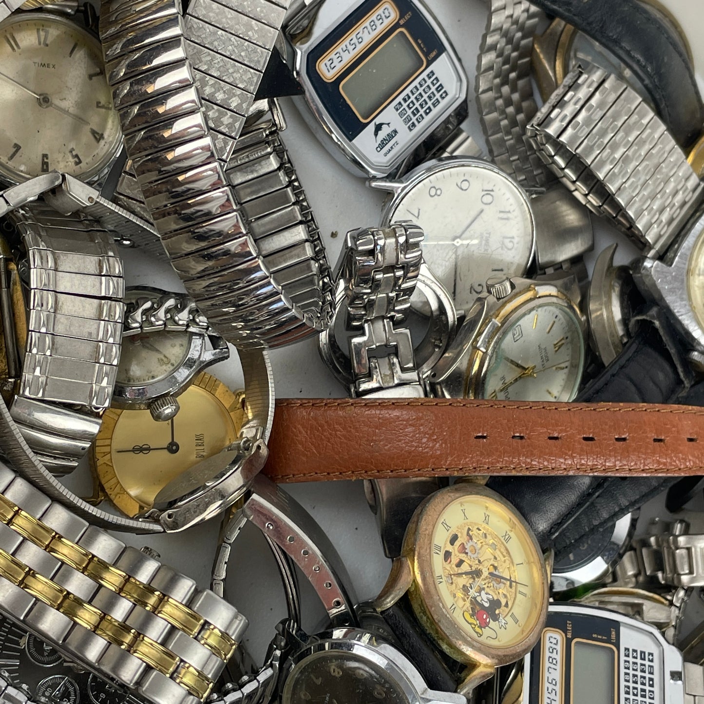 Nov Lot 58- Wristwatch Tray Assortment