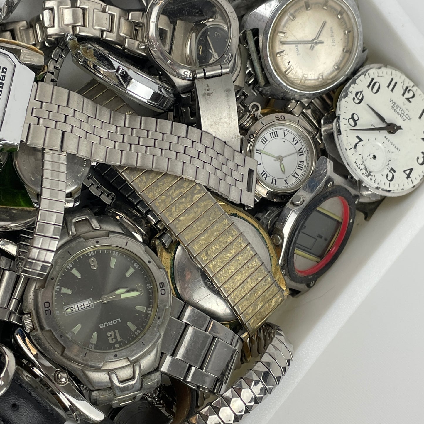Nov Lot 58- Wristwatch Tray Assortment