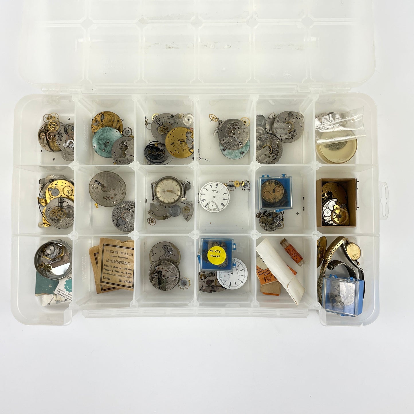 Nov Lot 85- Wristwatch Tray Assortment