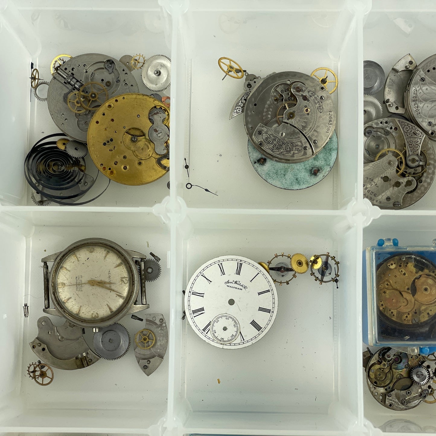 Nov Lot 85- Wristwatch Tray Assortment