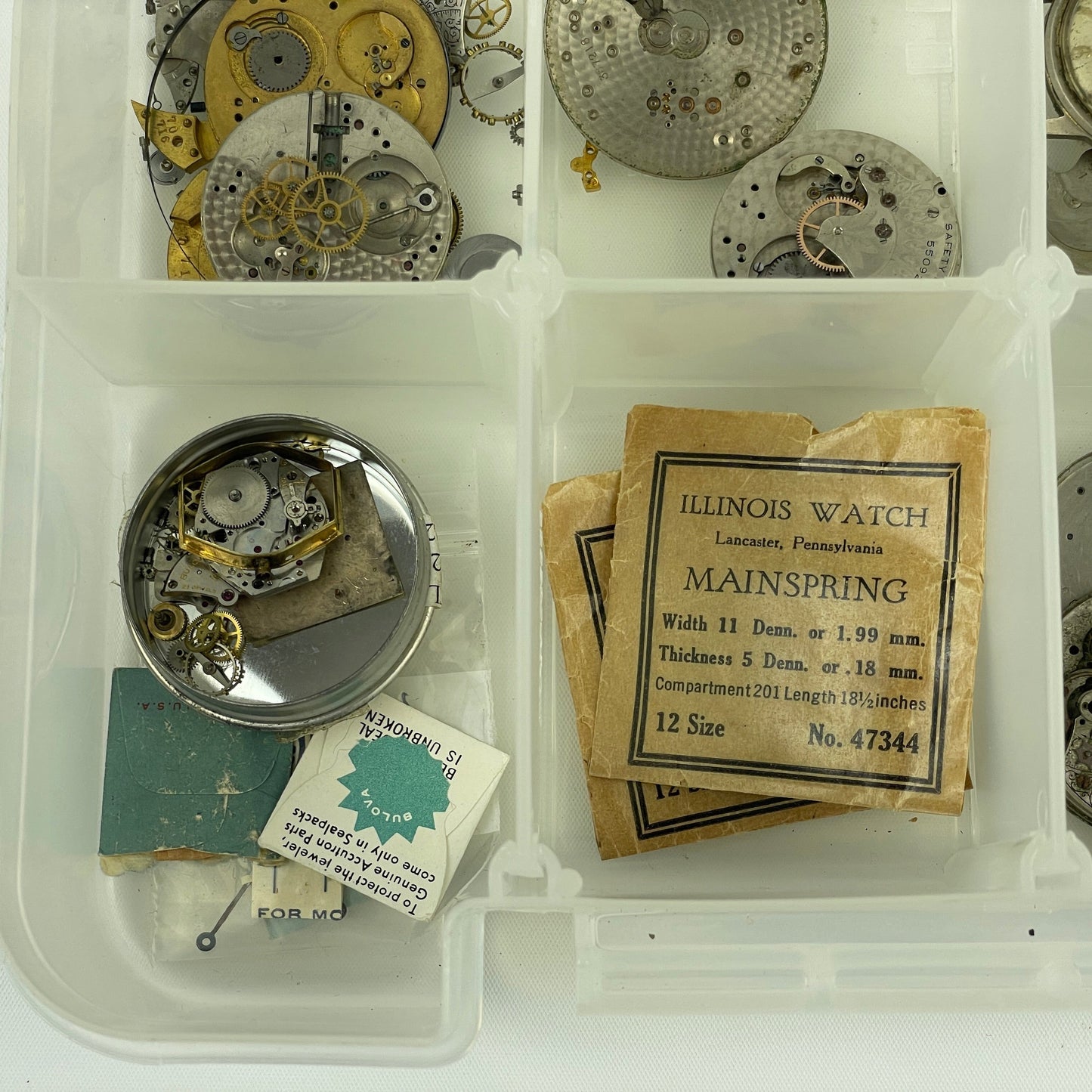 Nov Lot 85- Wristwatch Tray Assortment