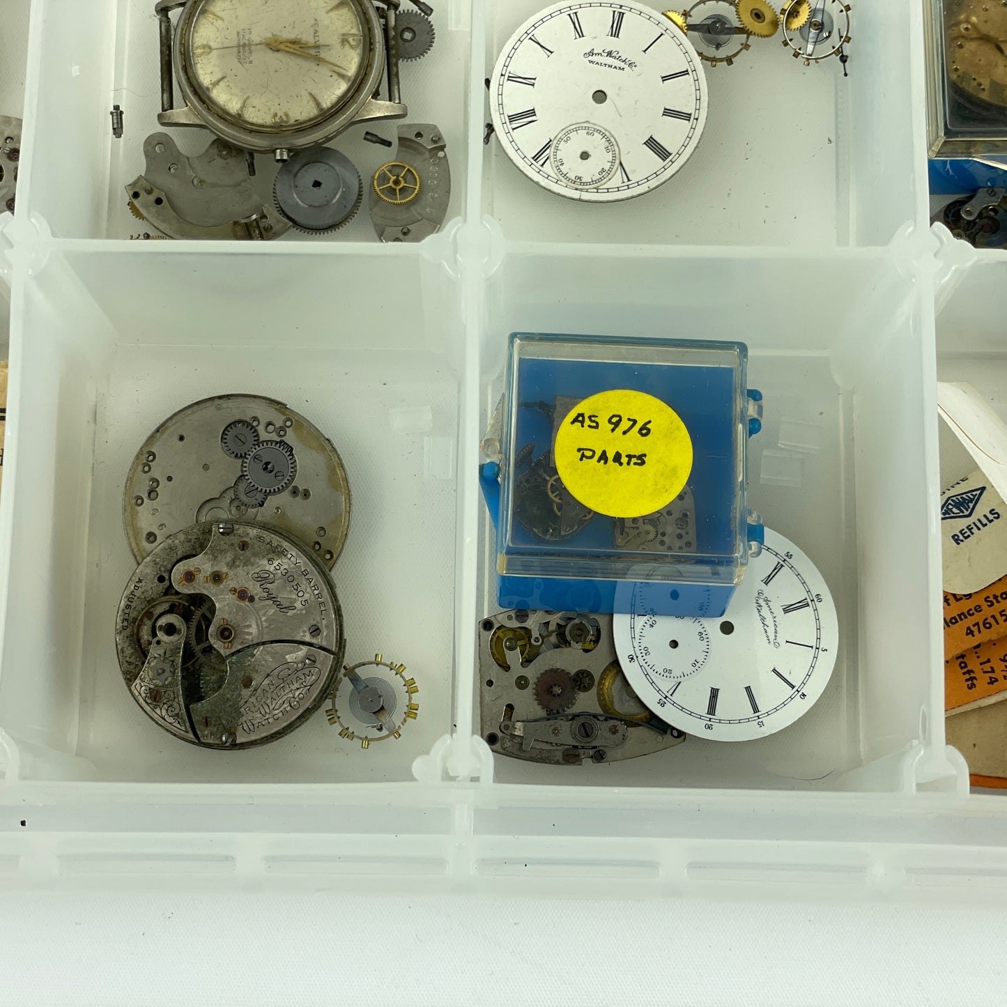 Nov Lot 85- Wristwatch Tray Assortment