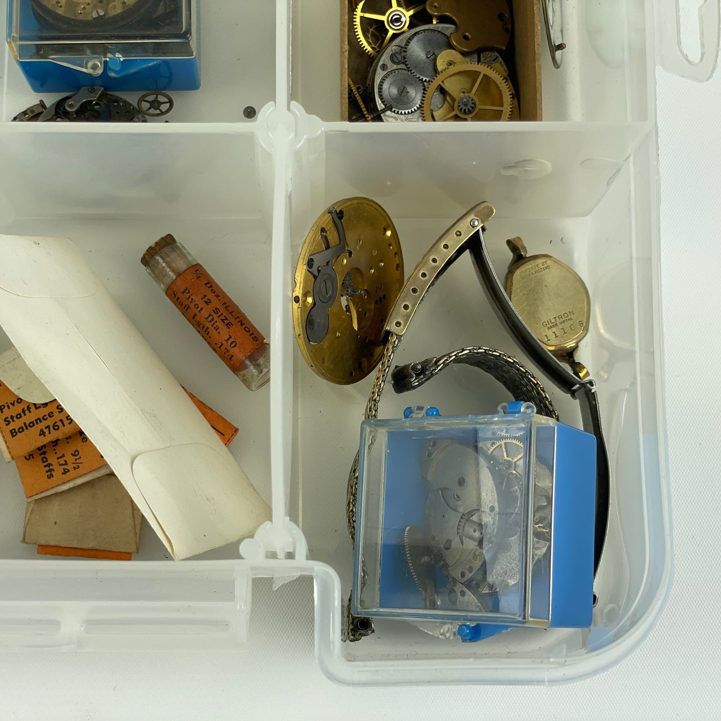 Nov Lot 85- Wristwatch Tray Assortment