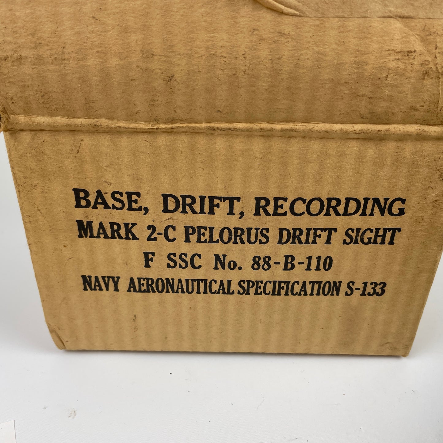 Nov Lot 59- U.S. Navy Mark 2-C Pelorus Drift Sight