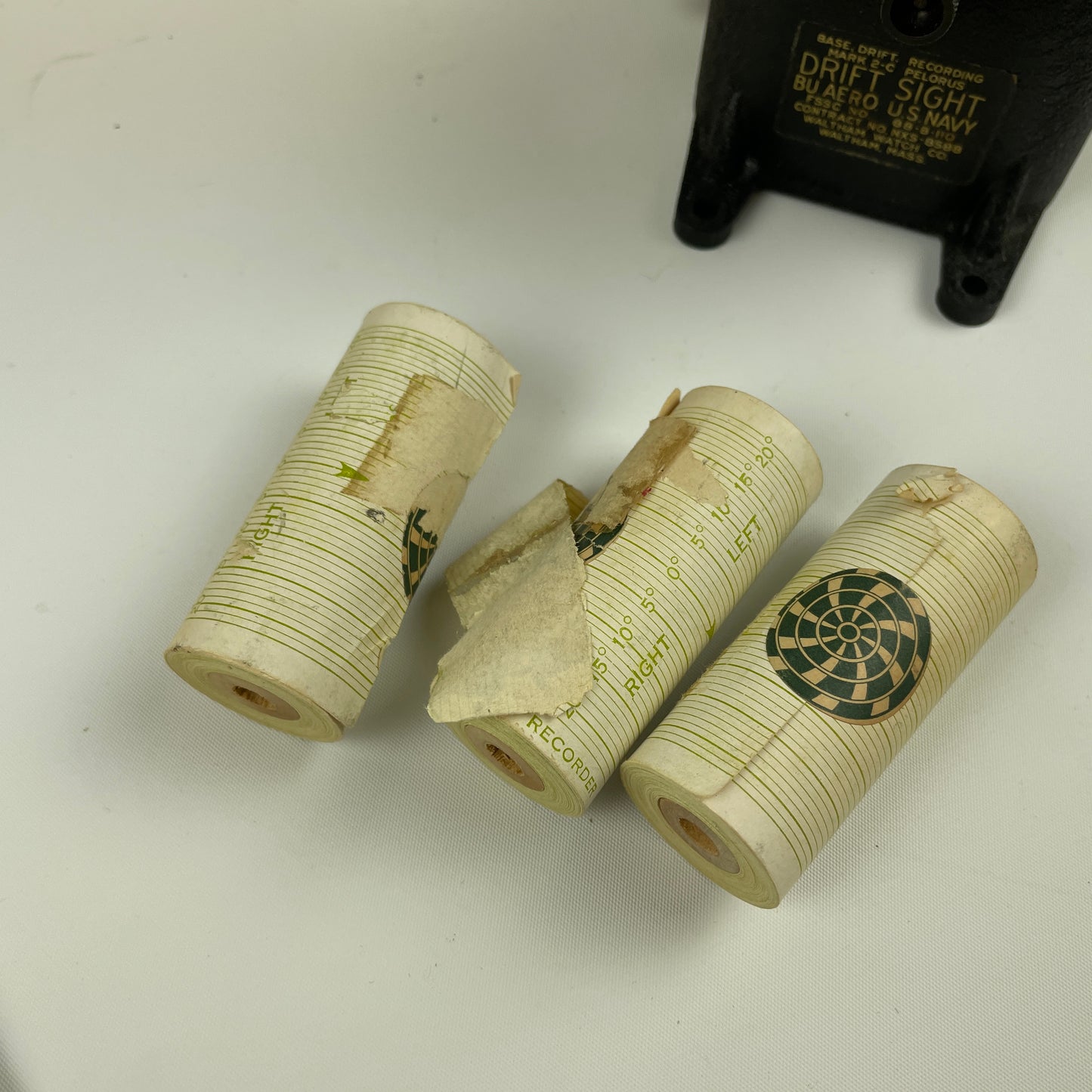 Nov Lot 59- U.S. Navy Mark 2-C Pelorus Drift Sight