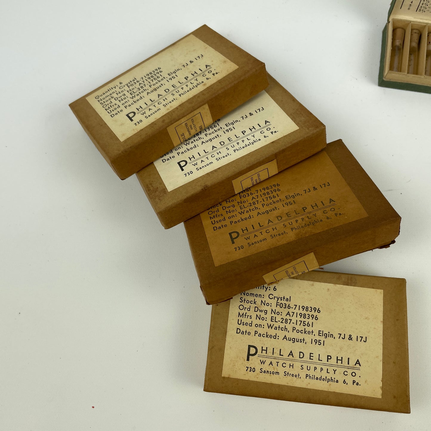 Nov Lot 60- Multiple Part Assortments
