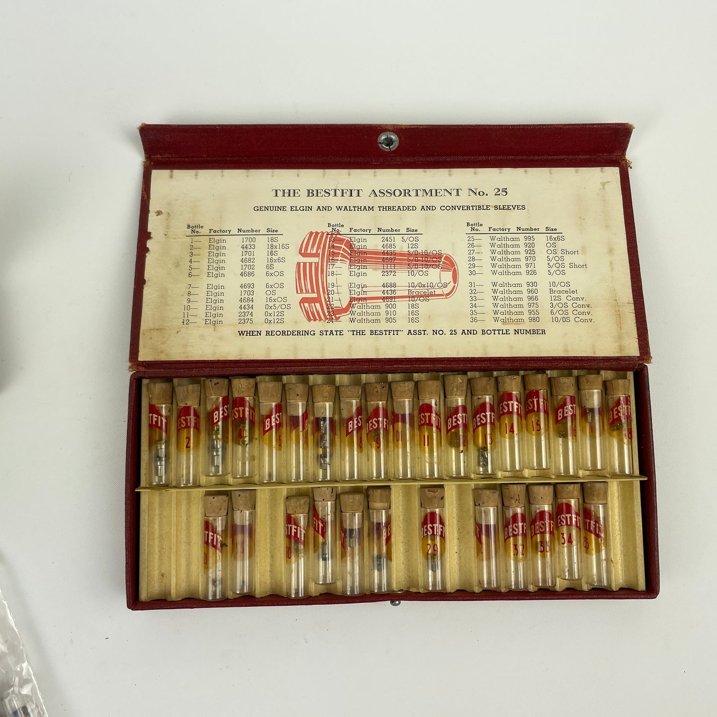 Nov Lot 60- Multiple Part Assortments