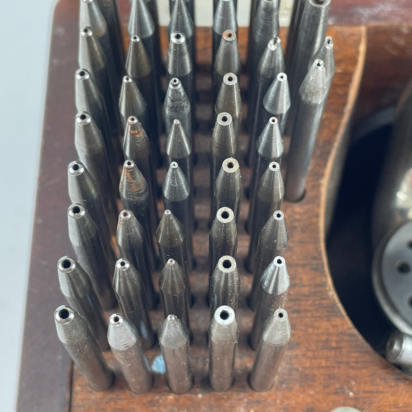 Nov Lot 10- K&D “Special” Boxed Staking Set