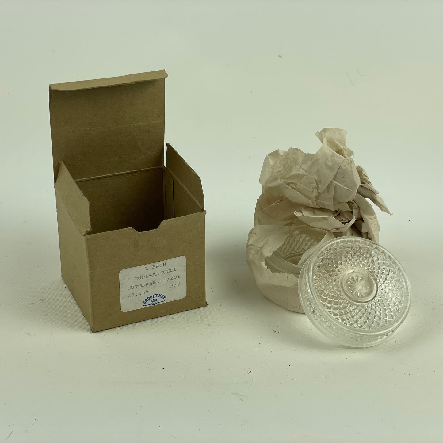 Nov Lot 56- Alcohol Lamp & Cups Set