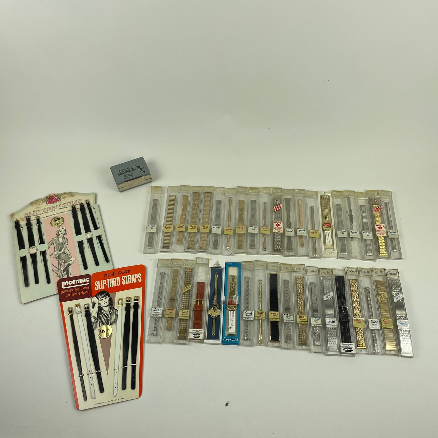 Nov Lot 57- NOS Speidel Men’s & Ladies Wristwatch Bands