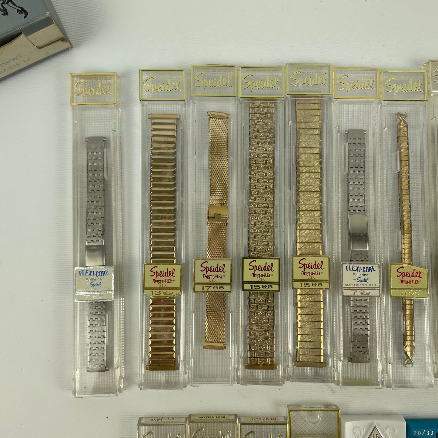 Nov Lot 57- NOS Speidel Men’s & Ladies Wristwatch Bands