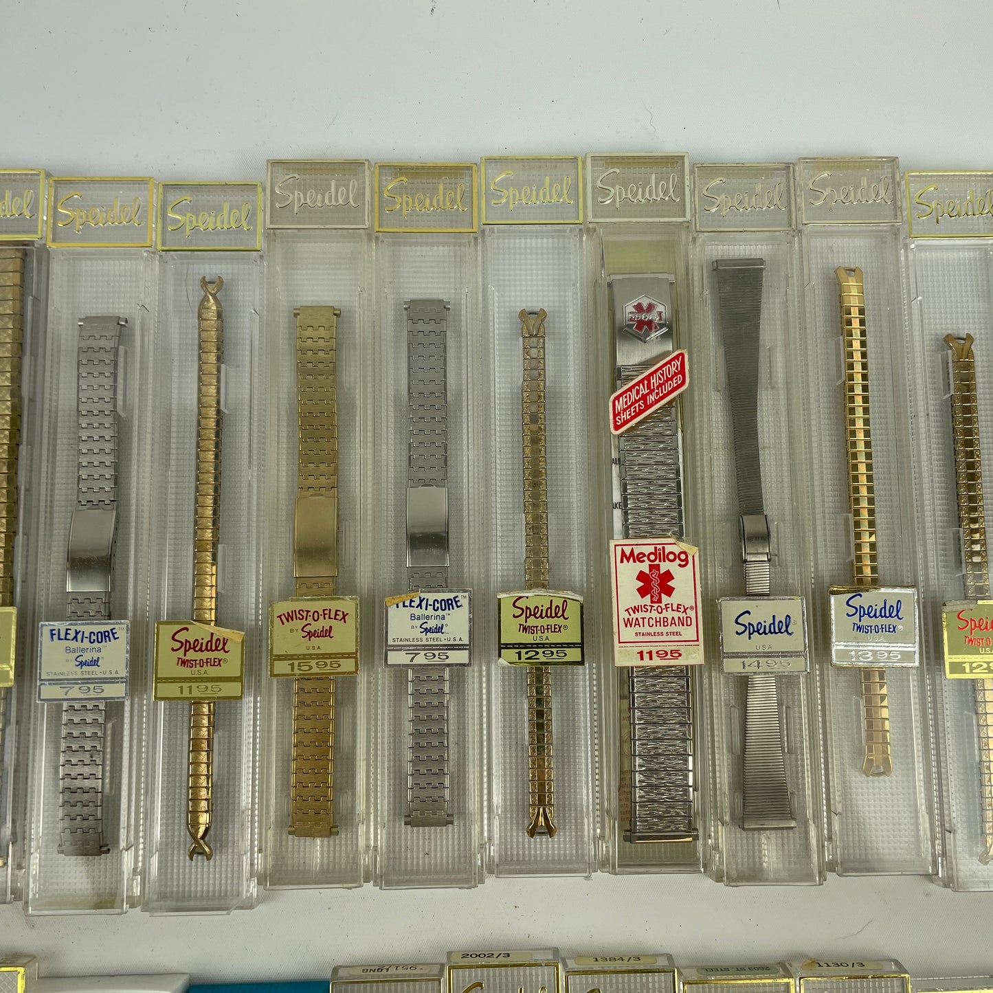 Nov Lot 57- NOS Speidel Men’s & Ladies Wristwatch Bands