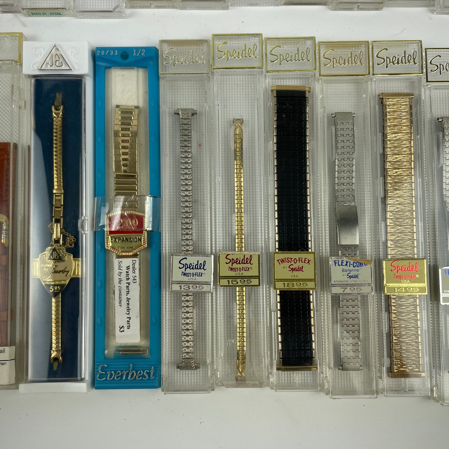 Nov Lot 57- NOS Speidel Men’s & Ladies Wristwatch Bands