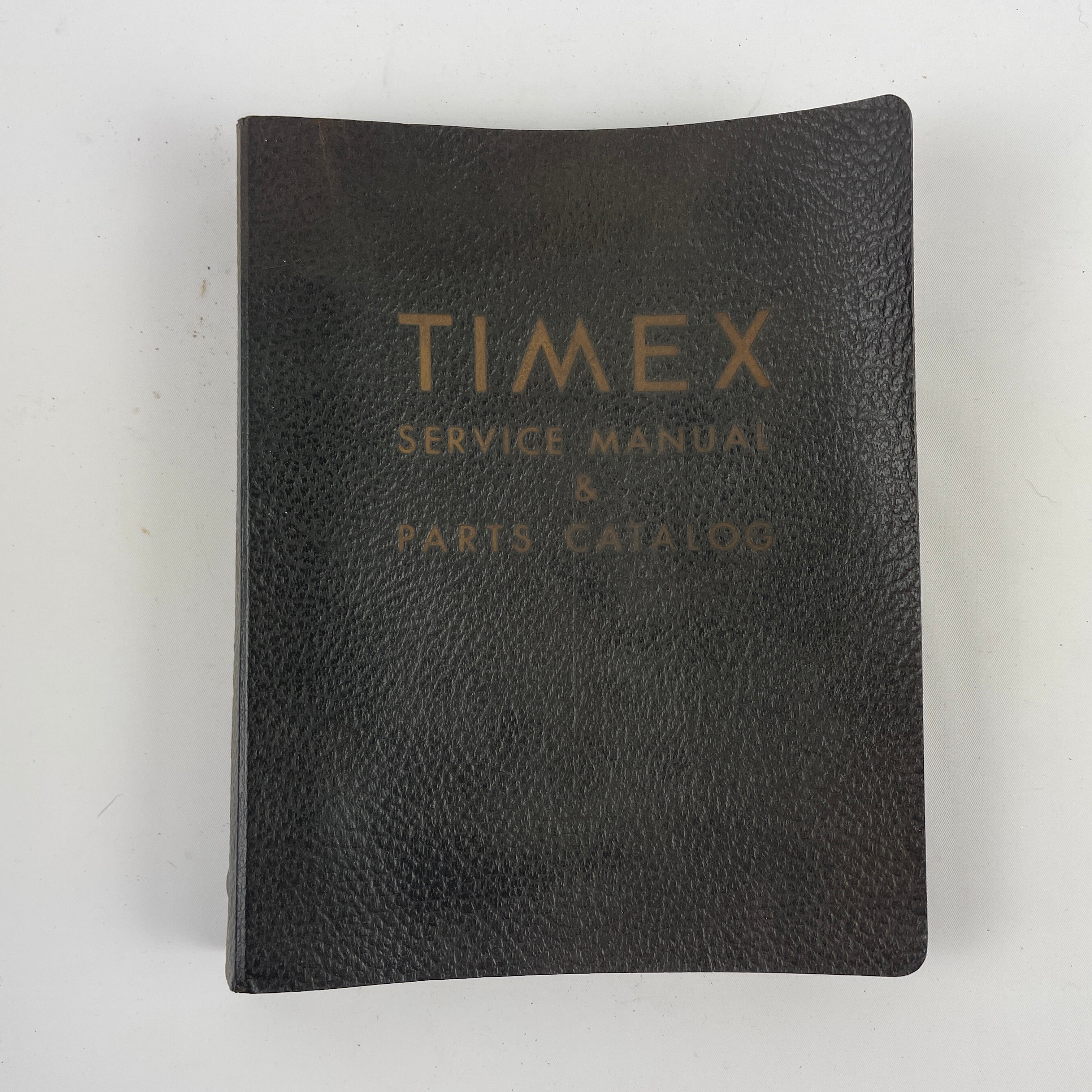 Nov Lot 1 Timex Service Manual & Parts Catalog watchpartsrus